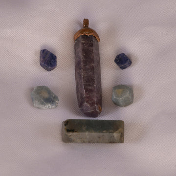 Collection of Sapphire gemstones in various colors, each radiating unique energy.