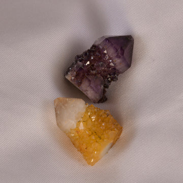 Collection of Spirit Quartz in various colors, showcasing their unique beauty and metaphysical properties.