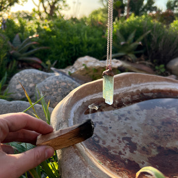 Caring for Crystals