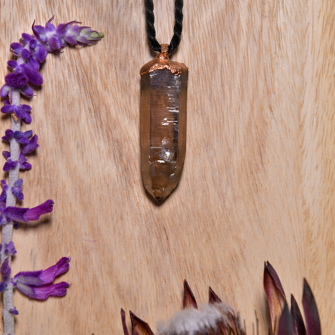 Smoky Quartz - Clarity & Grounding