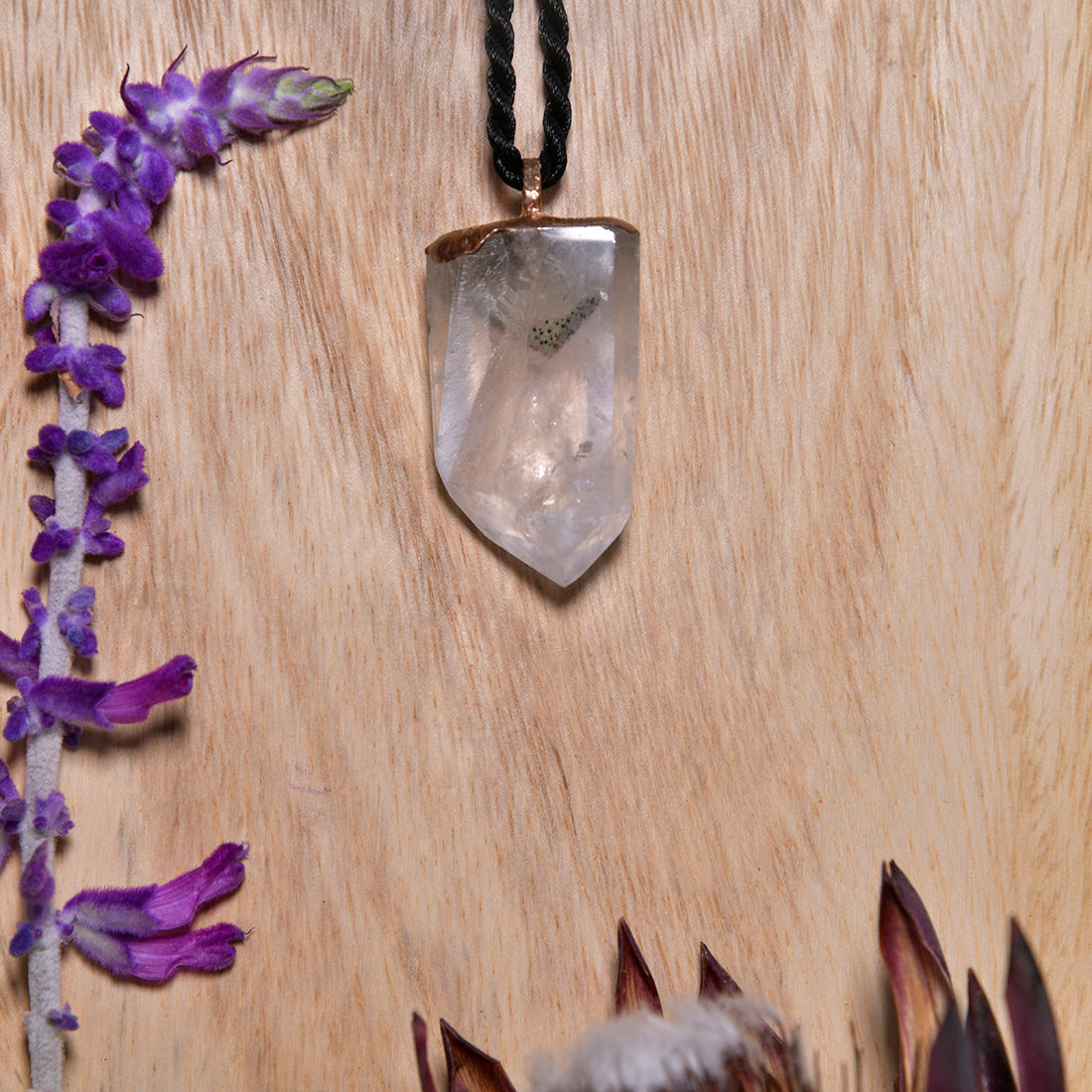 Celadonite Phantom Quartz - Harmony & Renewal