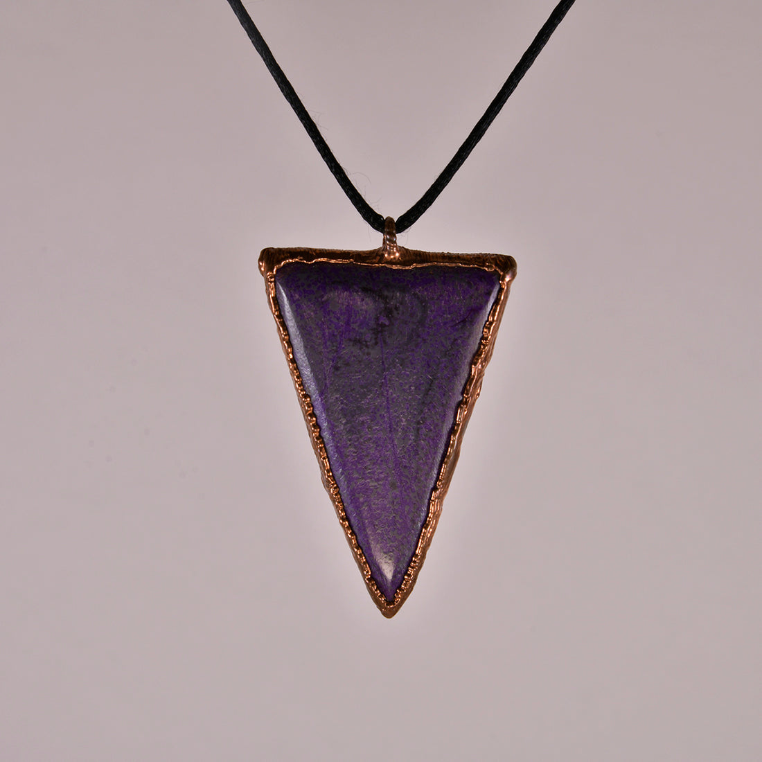 Sugilite Pendant: Awakening Spiritual Love & Protection