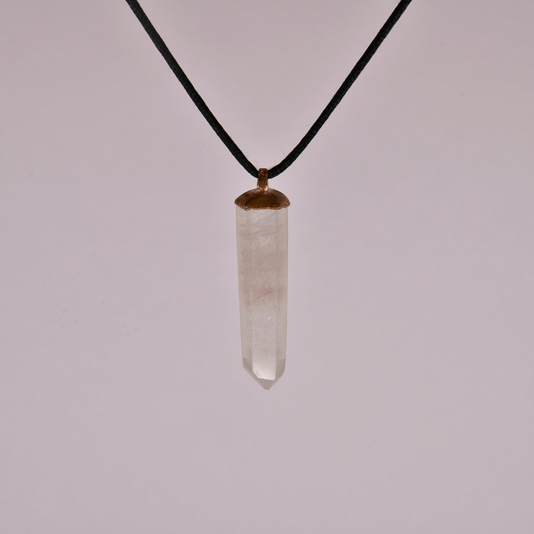 Rutilated Quartz Crystal Pendant: Amplify Your Spiritual Journey