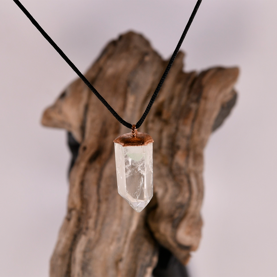 Celadonite Pendant