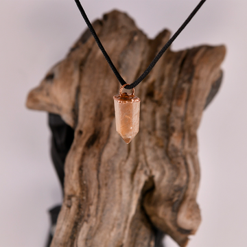 Red Rutilated Quartz Pendant