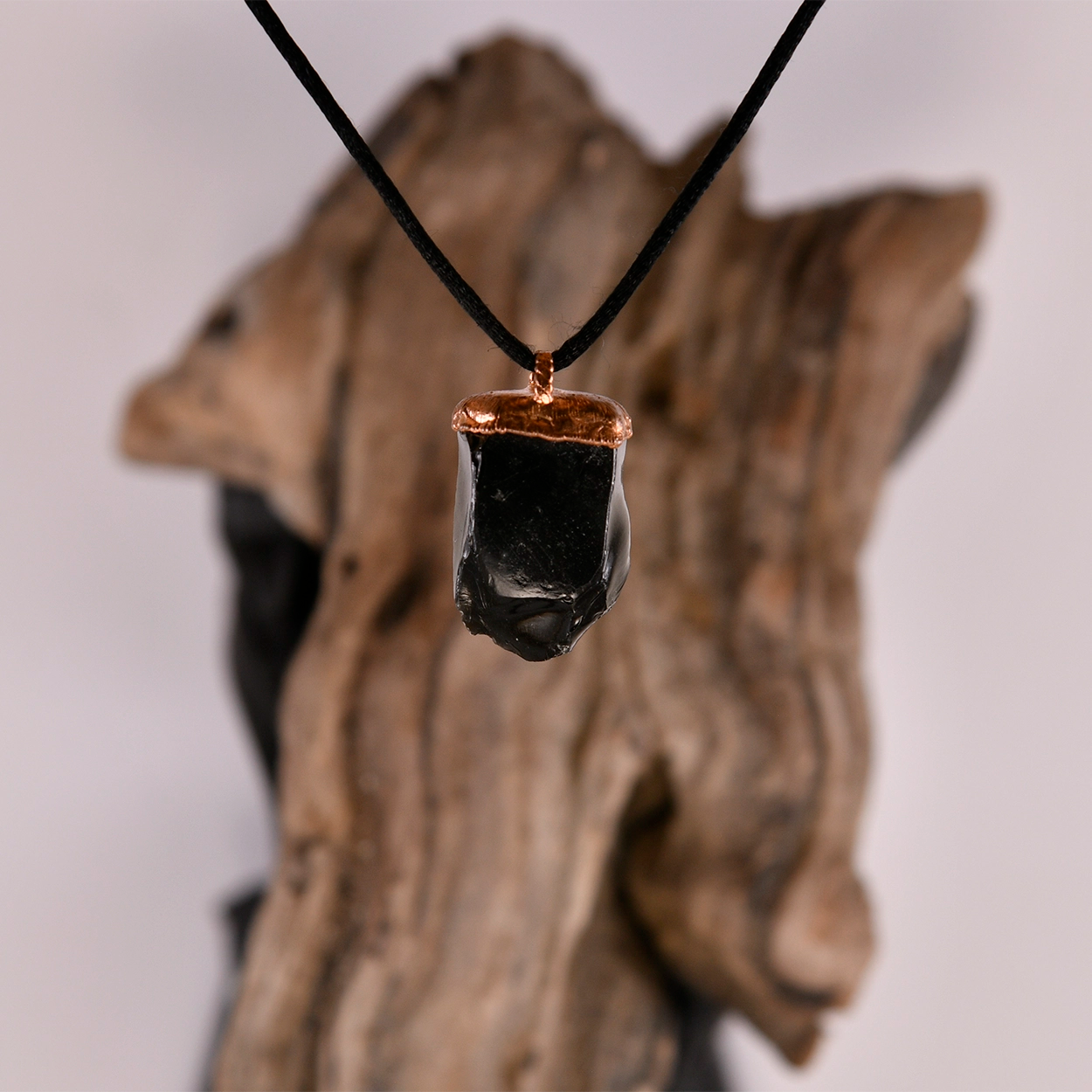 Black Obsidian Pendant