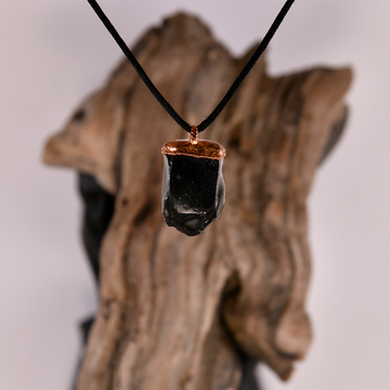 Black Obsidian Pendant