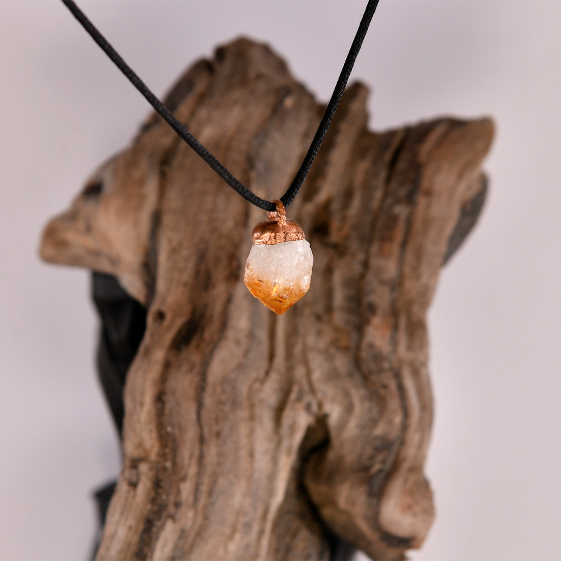 Citrine Pendants Small