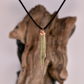 Green Kyanite Pendant Medium