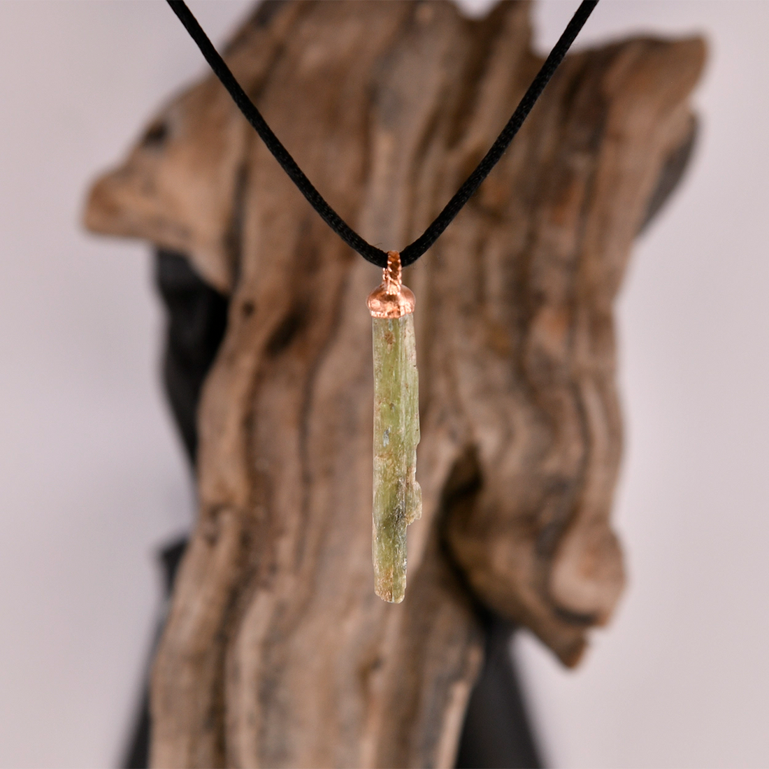 Green Kyanite Pendant Medium