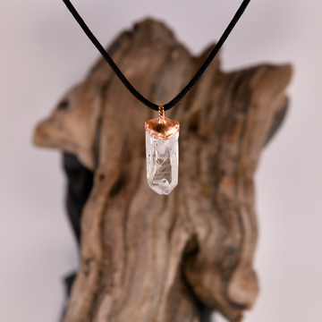 Lepidocrocite Quartz Pendant