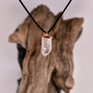 Light Brandberg Amethyst Pendant