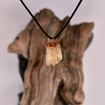 Citrine Cluster Pendant