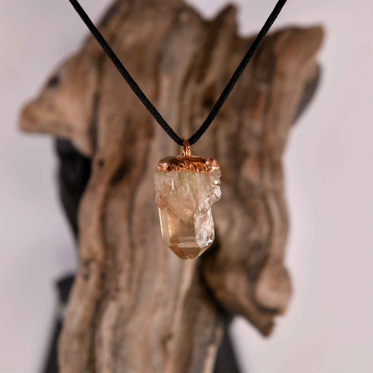 Citrine Cluster Pendant