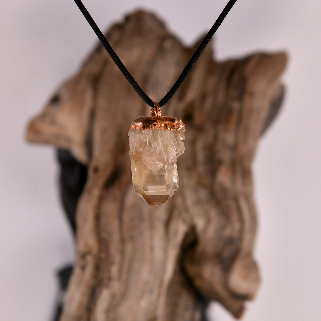 Citrine Cluster Pendant