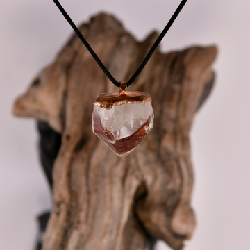 Hematoid Quartz Pendant