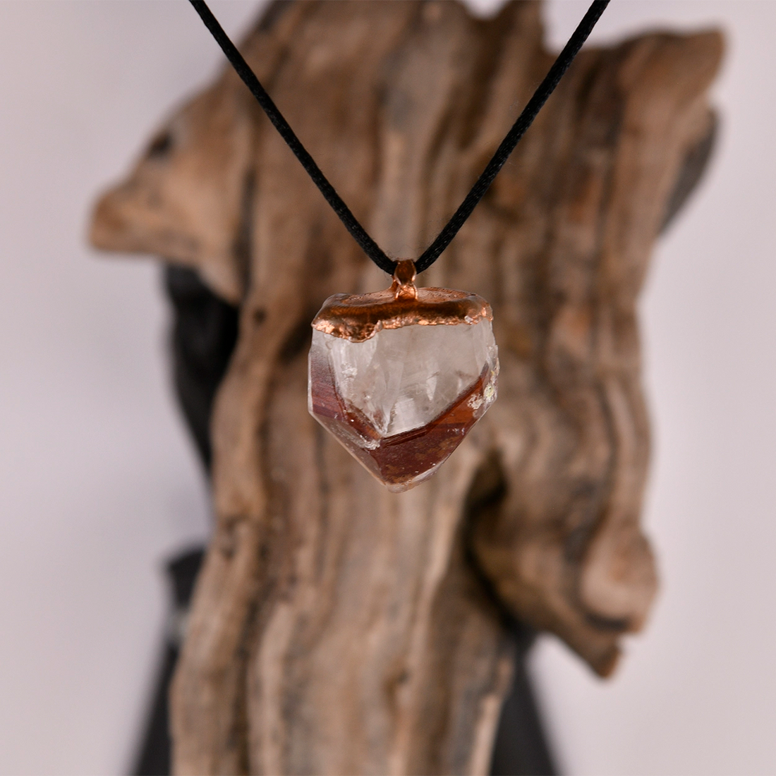 Hematoid Quartz Pendant