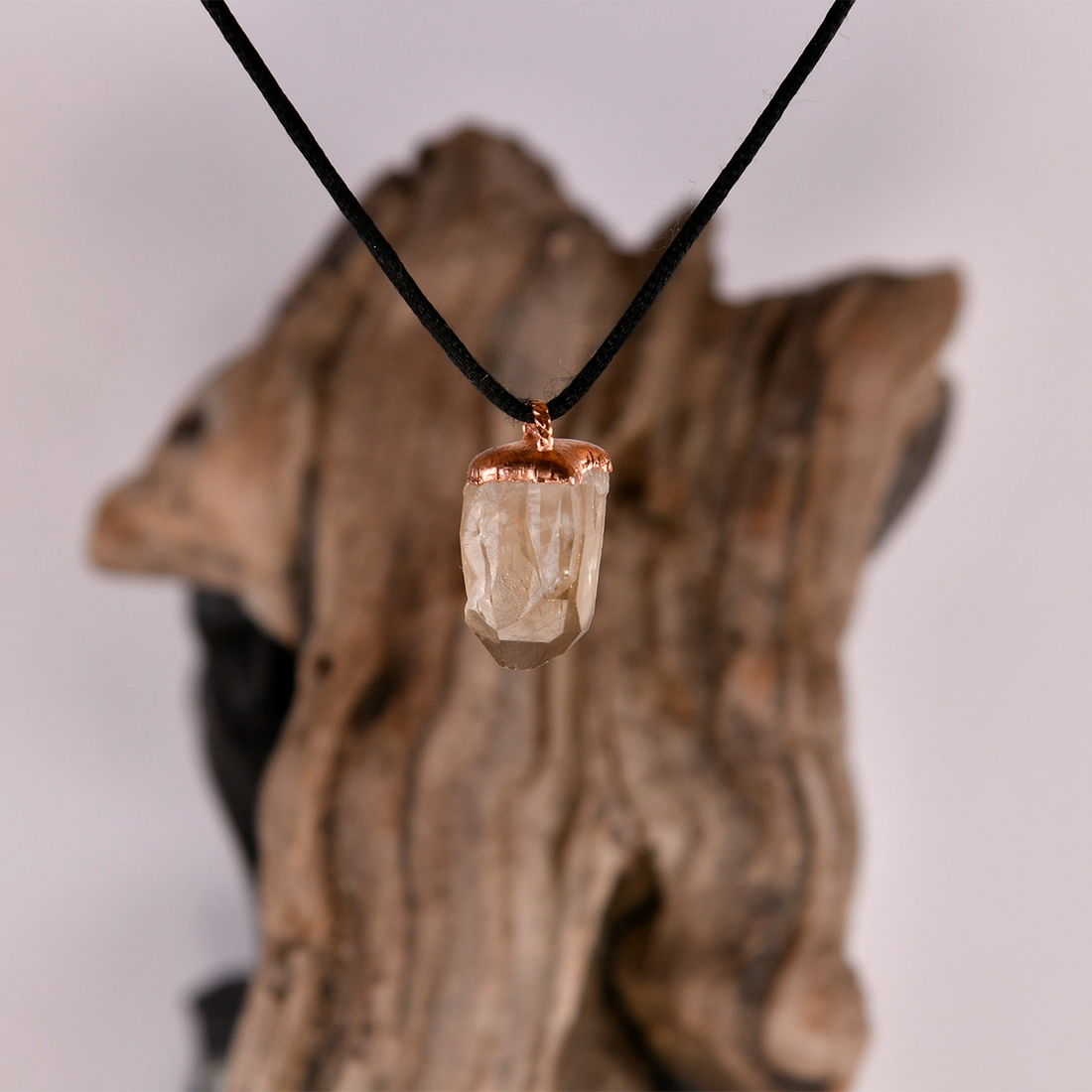 Smokey Citrine Pendant