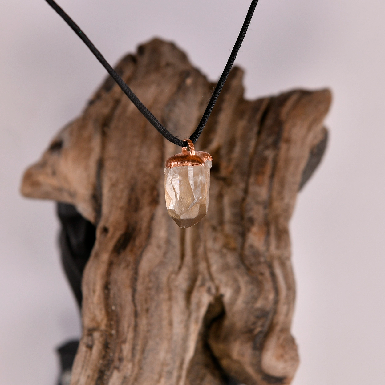 Smokey Citrine Pendant