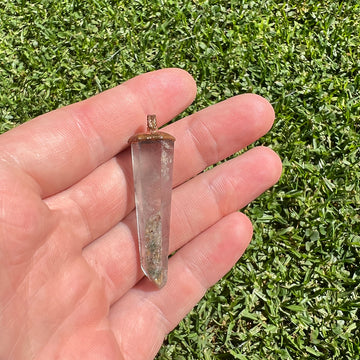 Chlorite & Rutile Quartz - Purify & Manifest