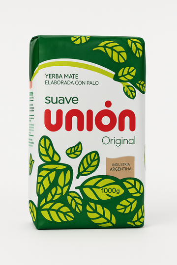 Unión Suave Yerba Mate – 1kg