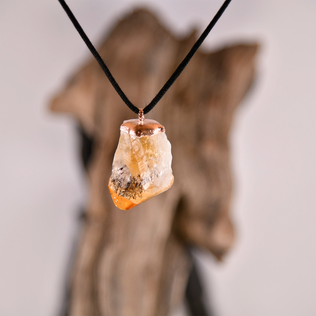 Citrine Pendant X Large