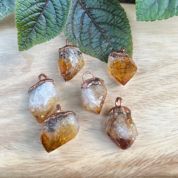 Citrine Pendant Medium