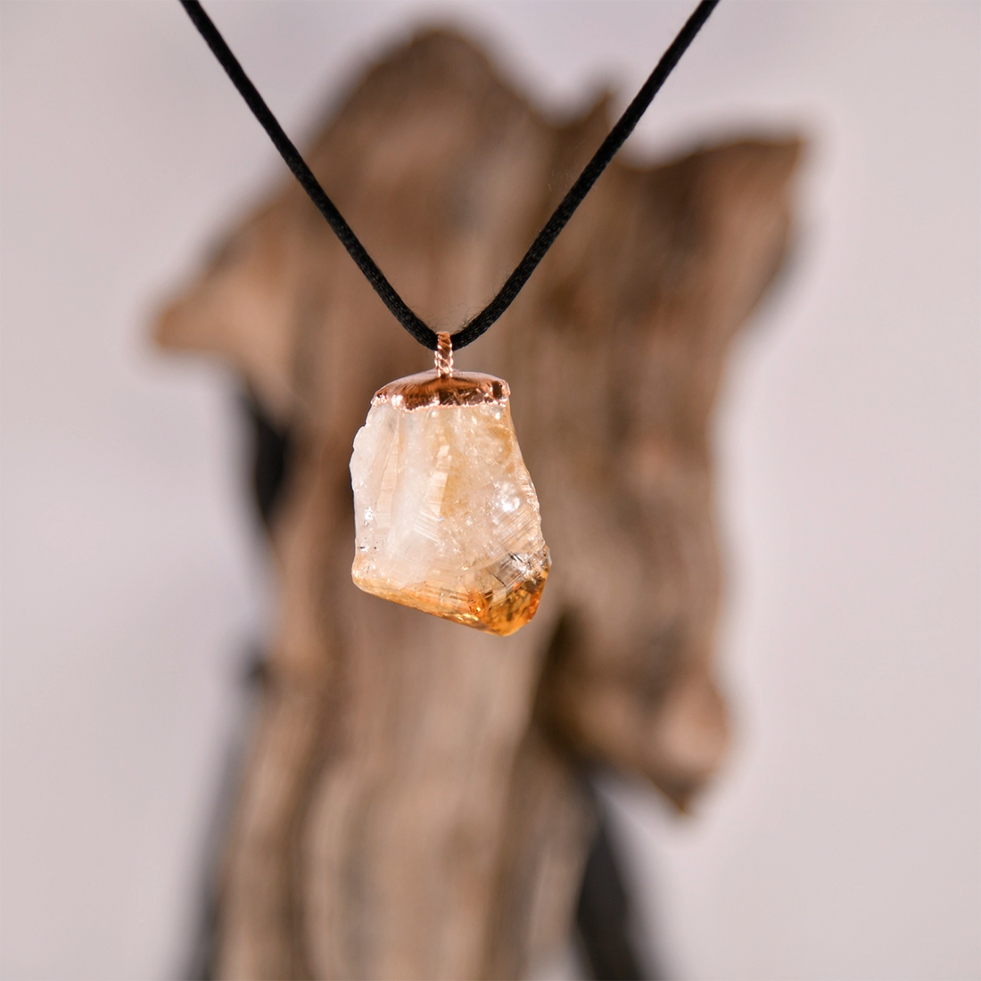 Citrine Pendant X Large