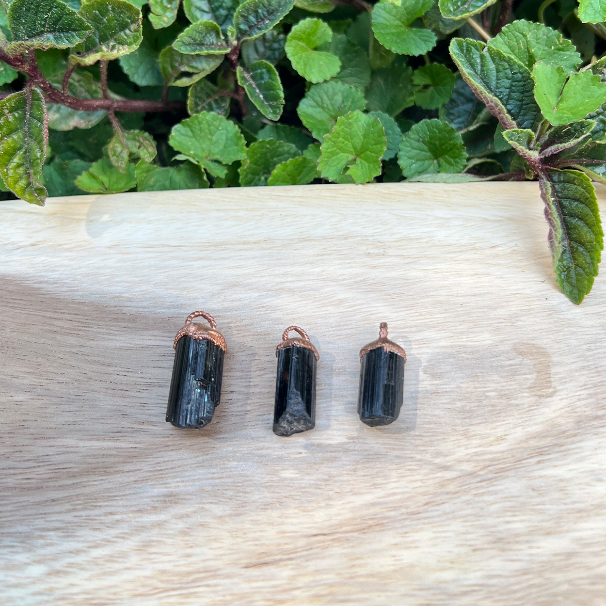 Black Tourmaline Pendant