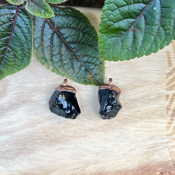 Black Obsidian Pendant