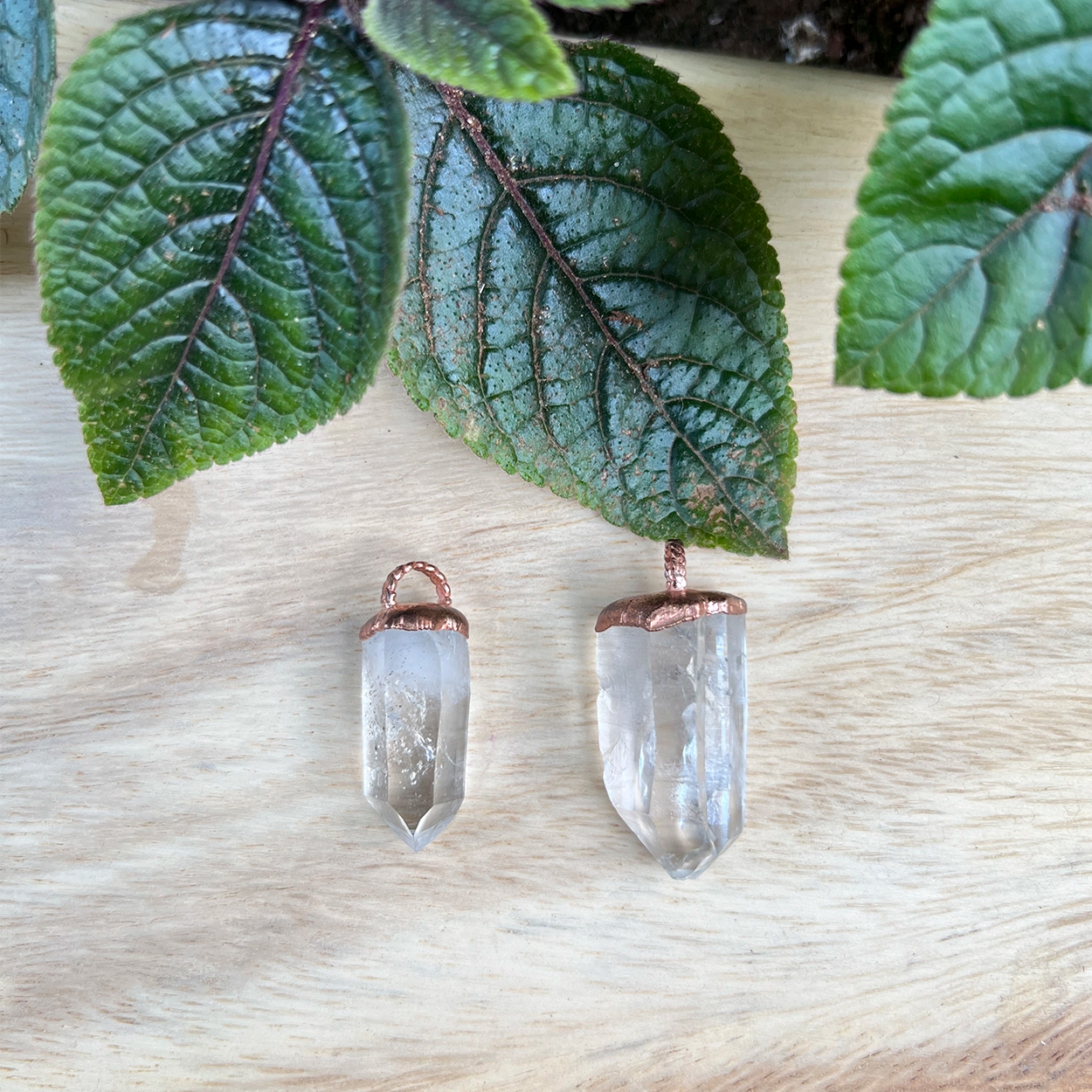 Lemurian Quartz Pendant